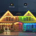 150Ft (45M) Smart RGBW Permanent Outdoor Lights Elite in White