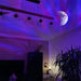 Star Projector Lamp – Aurora Lights with Moon & Stars - Samanta Factory