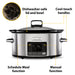 Timeselect 5.6L Digital Slow Cooker CSC066
