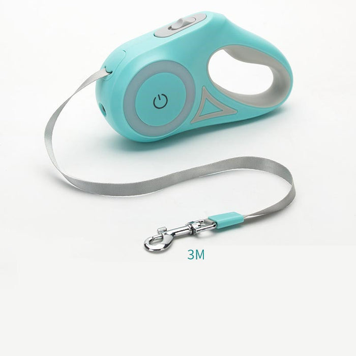 Retractable Dog Leash – One-Button Brake with Scalable Design - Samanta Factory