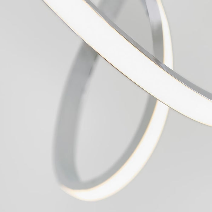 Swirl LED Pendant Light