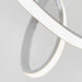 Swirl LED Pendant Light