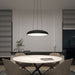 Flint Pendant LED Light in Black