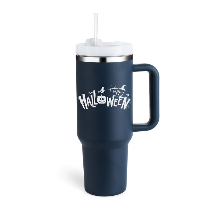 40oz Insulated Stainless Steel Tumbler – Leak-Proof Travel Mug for Hot & Cold Drinks - Samanta Factory