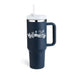 40oz Insulated Stainless Steel Tumbler – Leak-Proof Travel Mug for Hot & Cold Drinks - Samanta Factory