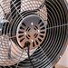 Electric Desk Fan – Compact 2-Speed Cooling with Anti-Slip Feet - Samanta Factory