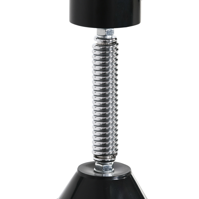 Wall-Mounted Adjustable Speed Ball Trainer – Reflex Punching Ball with Steel Frame for Boxing & MMA - Samanta Factory