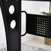 L-Shaped Corner Desk – Space-Saving Design with Keyboard Tray & Removable CPU Holder - Samanta Factory