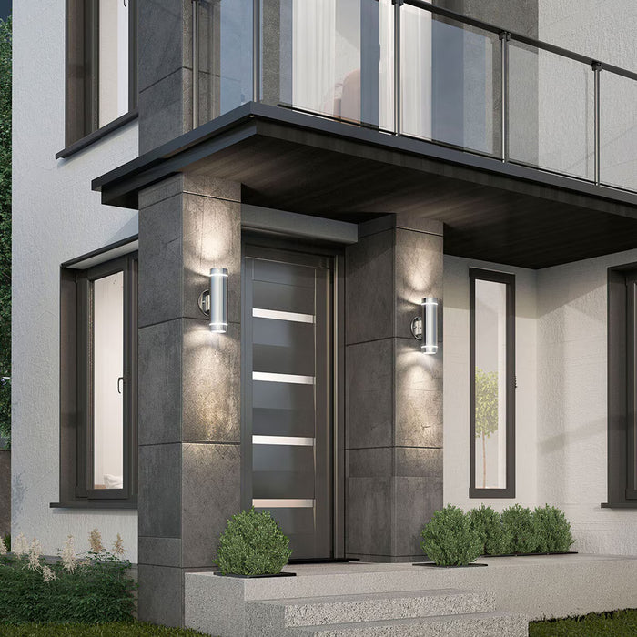 C7 Outdoor/Indoor Wall Light in Stainless Steel
