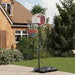 Adjustable Basketball Stand – Portable Design with Wheels - Samanta Factory