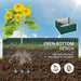 Raised Garden Beds – Durable Galvanised Steel Construction - Samanta Factory
