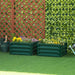 Raised Garden Beds – Durable Galvanised Steel Construction - Samanta Factory