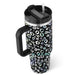 40oz Insulated Stainless Steel Tumbler – Leak-Proof Travel Mug for Hot & Cold Drinks - Samanta Factory