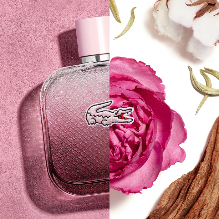 Women's Eau de Toilette – Floral Woody Fragrance with Rose & White Tea Notes - Samanta Factory