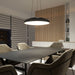 Flint Pendant LED Light in Black