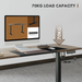 Electric Sit-Stand Desk – Height Adjustable with Memory Presets & Collision Protection - Samanta Factory