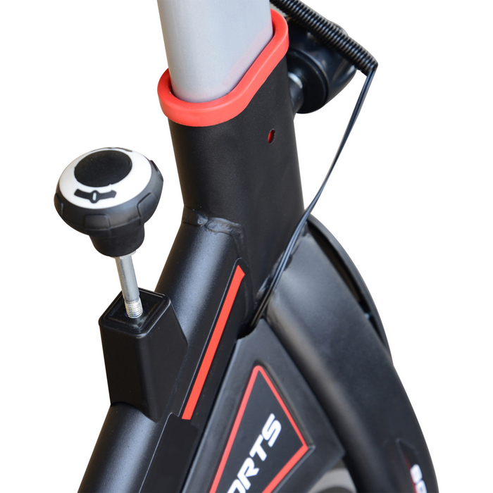 Exercise Racing Bike – 8kg Flywheel & Adjustable Resistance - Samanta Factory