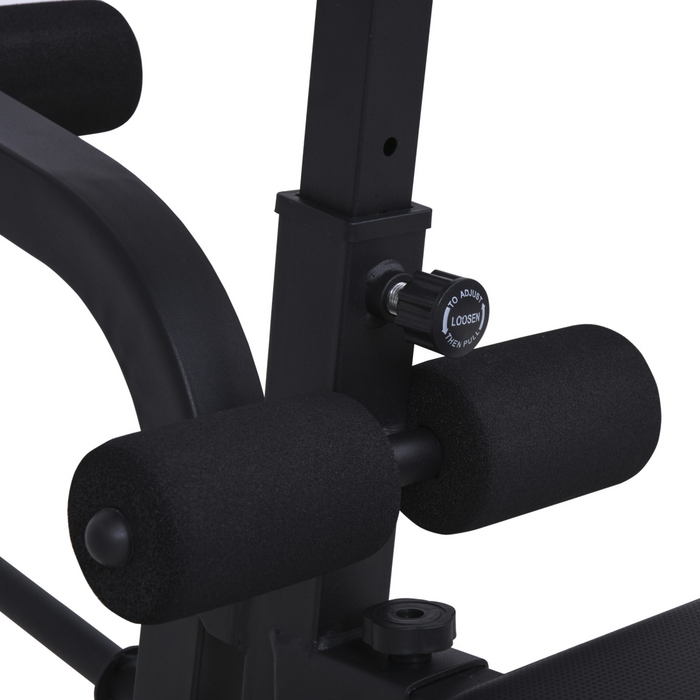 Adjustable Sit-Up & Dumbbell Bench – Multi-Functional Weight Bench for Full-Body Home Workouts - Samanta Factory