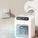 Portable USB Air Cooler Fan – Atomization Cooling with Ice Water & Essential Oil Support - Samanta Factory