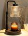 Candle Warmer Lamp – Dimmable Design with Timer for Effortless Aromatherapy - Samanta Factory