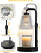 Candle Warmer Lamp – Dimmable Design with Timer for Effortless Aromatherapy - Samanta Factory