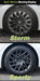 4PCS Wheel Cover Design For Tesla Model 3 Highland 2023-2025 18 Inch Right＆Left Hubcaps Storm Style Wheel Cover Accessories - Samanta Factory