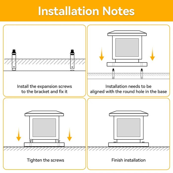 Solar LED Wall Light – Waterproof 4-Color Emergency Outdoor Lamp