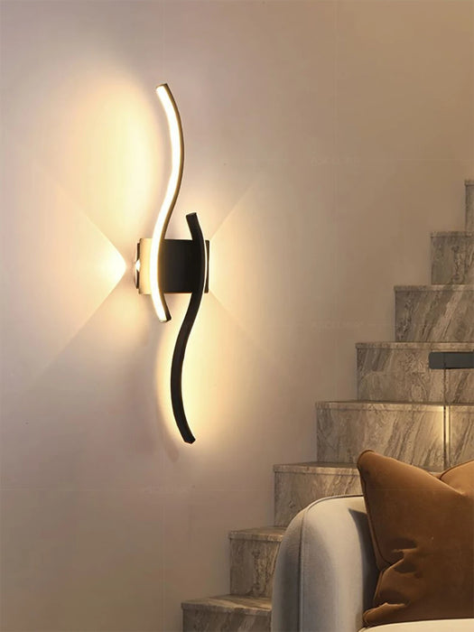 Wall Light Fixture – Adjustable LED Design for Modern Interior Décor - Samanta Factory