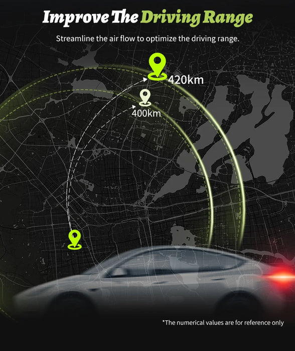 4PCS Design for TESLA Model Y 2020-2024 Vehicle Full Coverage Storm Wheel Cover Cap 19 Inches Wheel Hubcap Automobile Accessorie - Samanta Factory
