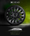 4PCS Wheel Cover Design For Tesla Model 3 Highland 2023-2025 18 Inch Right＆Left Hubcaps Storm Style Wheel Cover Accessories - Samanta Factory