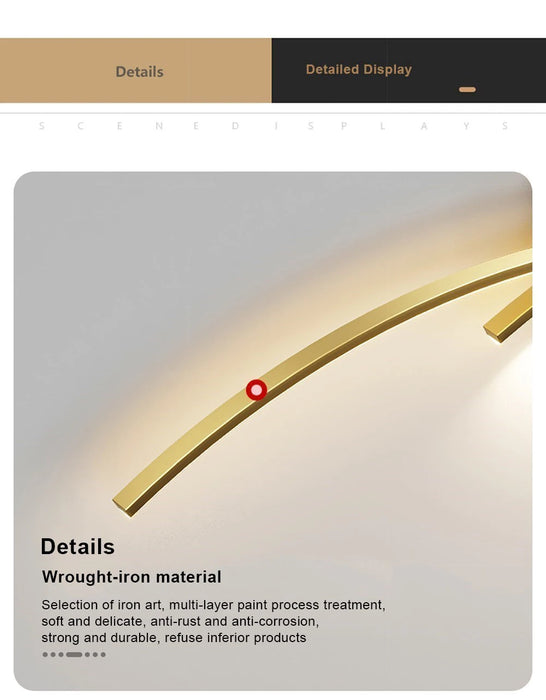 Wall Light Fixture – Adjustable LED Design for Modern Interior Décor - Samanta Factory