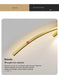 Wall Light Fixture – Adjustable LED Design for Modern Interior Décor - Samanta Factory
