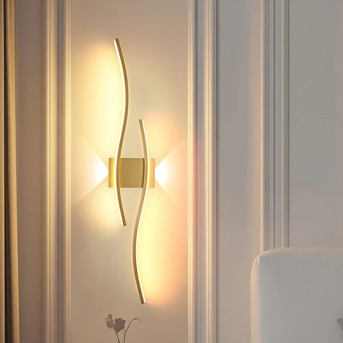 Wall Light Fixture – Adjustable LED Design for Modern Interior Décor - Samanta Factory
