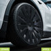 4PCS Design for TESLA Model Y 2020-2024 Vehicle Full Coverage Storm Wheel Cover Cap 19 Inches Wheel Hubcap Automobile Accessorie - Samanta Factory