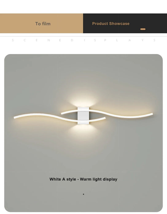 Wall Light Fixture – Adjustable LED Design for Modern Interior Décor - Samanta Factory
