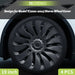Tesla Model Y 19-inch storm-style wheel cover set – 4PCS full coverage hubcaps