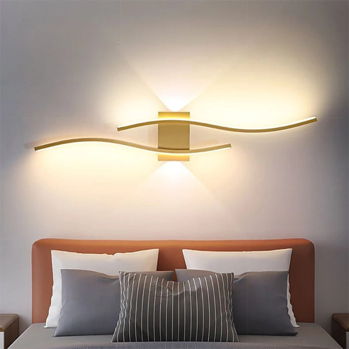 Wall Light Fixture – Adjustable LED Design for Modern Interior Décor - Samanta Factory