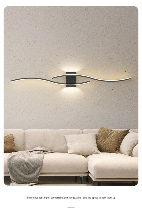 Wall Light Fixture – Adjustable LED Design for Modern Interior Décor - Samanta Factory