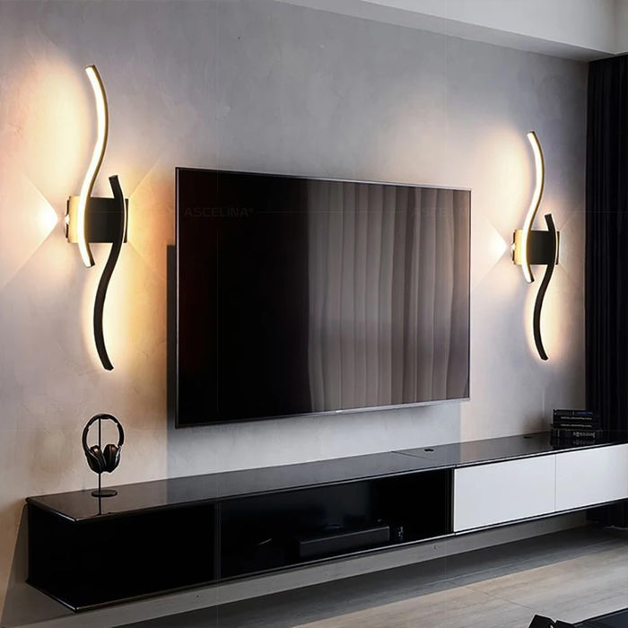 Wall Light Fixture – Adjustable LED Design for Modern Interior Décor - Samanta Factory