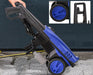 Power Washer 1800W – 150 Bar Pressure with Adjustable Nozzle & 510 L/h Flow - Samanta Factory