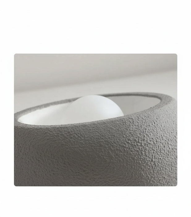 Contemporary LED Ceiling Light – Touch-Control Dimmable Fixture