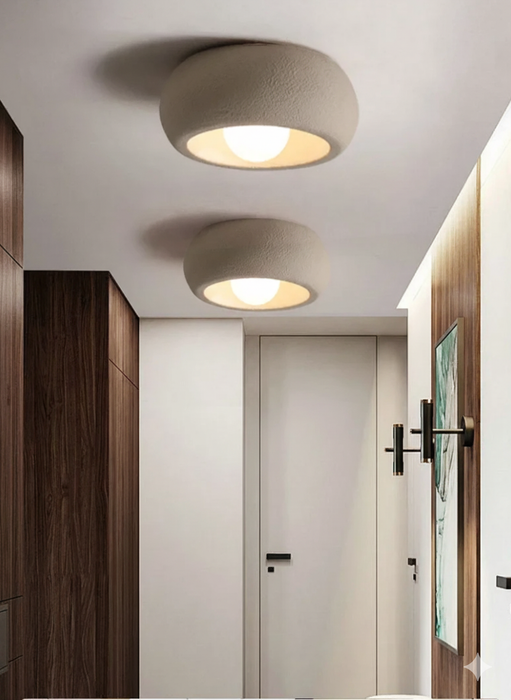 Contemporary LED Ceiling Light – Touch-Control Dimmable Fixture