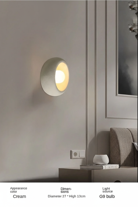 Contemporary LED Ceiling Light – Touch-Control Dimmable Fixture