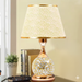 Crystal Desk Lamp – Luxury Bedside Lighting for Modern Bedrooms - Samanta Factory