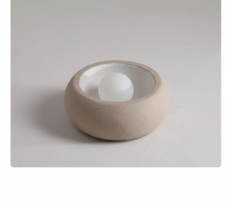 Contemporary LED Ceiling Light – Touch-Control Dimmable Fixture
