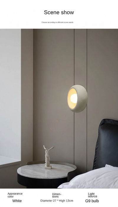 Contemporary LED Ceiling Light – Touch-Control Dimmable Fixture