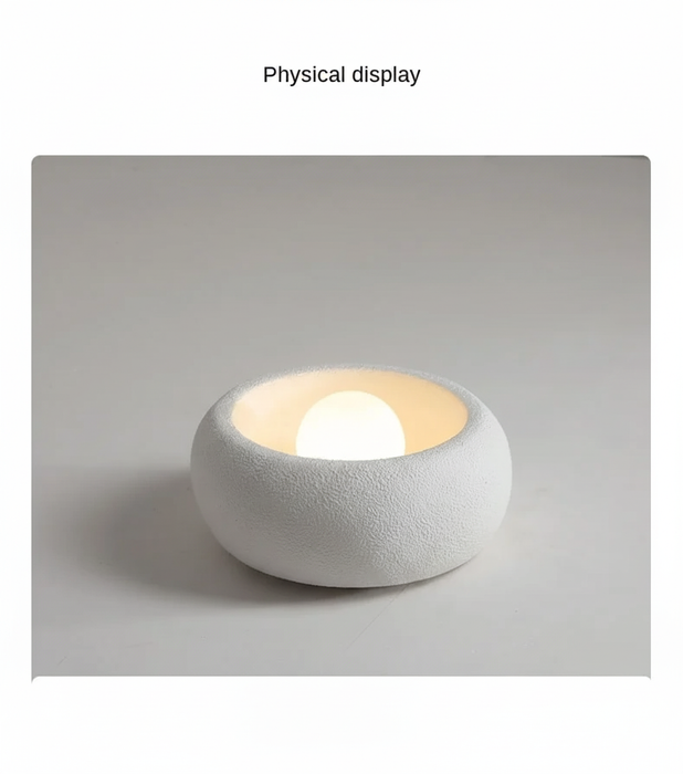 Contemporary LED Ceiling Light – Touch-Control Dimmable Fixture