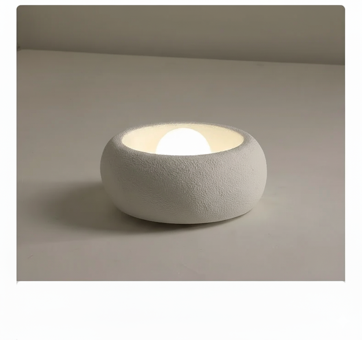 Contemporary LED Ceiling Light – Touch-Control Dimmable Fixture