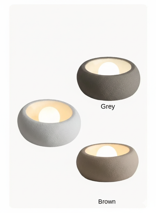 Contemporary LED Ceiling Light – Touch-Control Dimmable Fixture