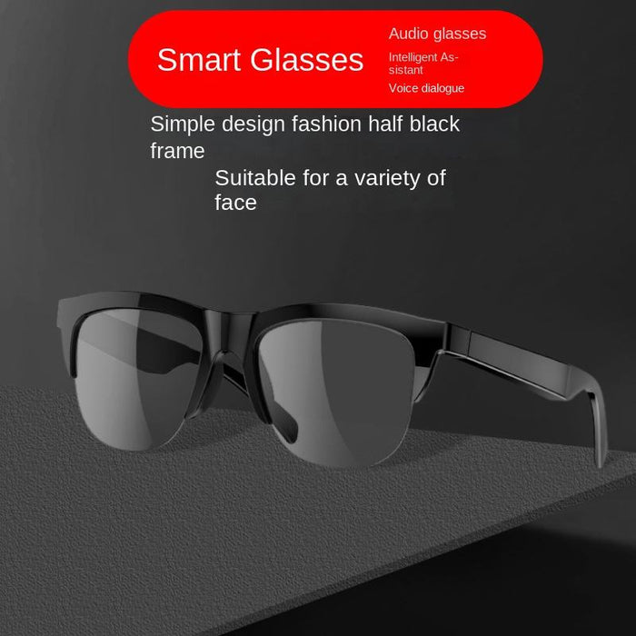Bluetooth Smart Glasses – Voice Control & Touch Operation - Samanta Factory